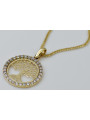 Gold pendant pendant ★ zlotychlopak.pl ★ Gold hallmark 585 333 low price