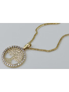 Gold pendant pendant ★ zlotychlopak.pl ★ Gold hallmark 585 333 low price