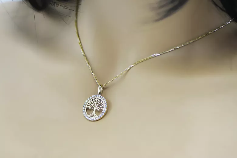 Gold pendant pendant ★ zlotychlopak.pl ★ Gold hallmark 585 333 low price