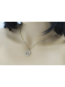 Gold pendant pendant ★ zlotychlopak.pl ★ Gold hallmark 585 333 low price