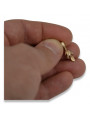 "Authentic Vintage 14K Rose Gold Leaf Pendant, No Stones" vpn018