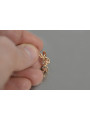 "Exquisites Keine Steine Vintage-Roségold 14k 585 Gold Ohrschmuck" ven166