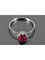 Sovietic rus a crescut 14k 585 aur Alexandrite Ruby Emerald Safir Zircon inel vrc366