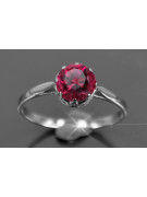 Russe soviétique rose 14k 585 or Alexandrite Rubis Émeraude Saphir Zircon bague vrc366