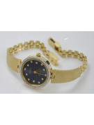 Russian Soviet rose (yellow) gold lady watch cw080