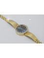 Russian Soviet rose (yellow) gold lady watch cw080