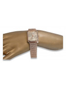 Gold men's watch Geneve ★ zlotychlopak.pl ★ Gold purity 585 333 Low Price!