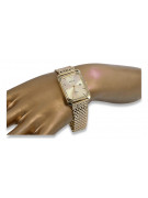 Gold men's watch Geneve ★ zlotychlopak.pl ★ Gold purity 585 333 Low Price!