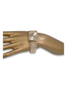 Gold men's watch Geneve ★ zlotychlopak.pl ★ Gold purity 585 333 Low Price!