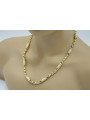 Russian rose soviet gold Bizantina chain