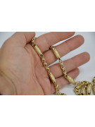 Russian rose soviet gold Bizantina chain