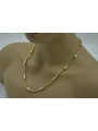 Russian rose soviet gold Bizantina chain