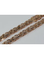 Russian rose soviet gold Bizantina chain