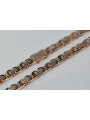 Russian rose soviet gold Bizantina chain