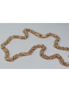 Russian rose soviet gold Bizantina chain