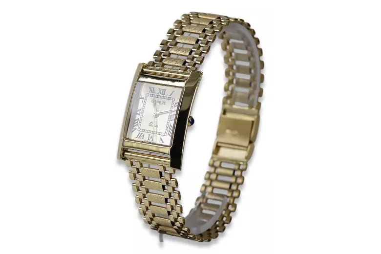 Montre homme en or Genève ★ zlotychlopak.pl ★ Pureté de l’or 585 333 Prix bas!