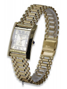 Gold men's watch Geneve ★ zlotychlopak.pl ★ Gold purity 585 333 Low Price!