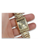 Gold men's watch Geneve ★ zlotychlopak.pl ★ Gold purity 585 333 Low Price!