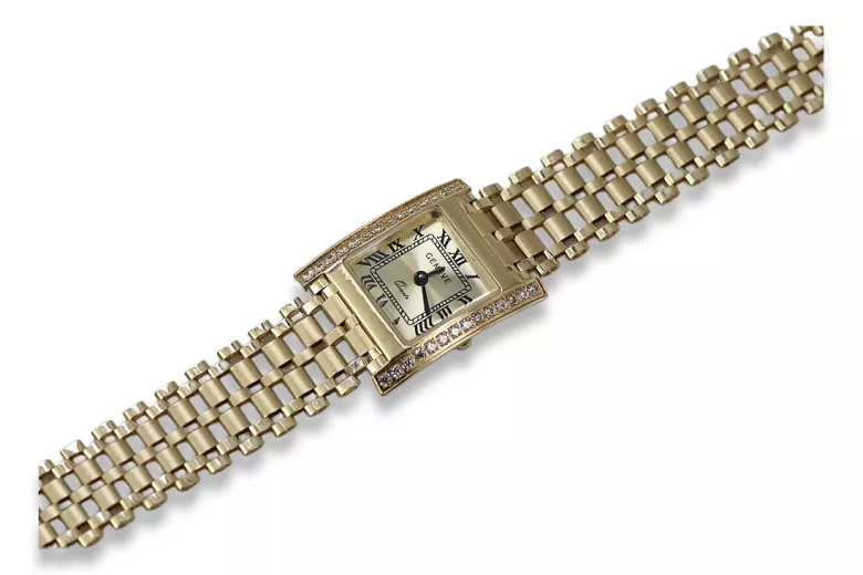 Montre homme en or Genève ★ zlotychlopak.pl ★ Pureté de l’or 585 333 Prix bas!