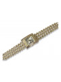 Gold men's watch Geneve ★ zlotychlopak.pl ★ Gold purity 585 333 Low Price!