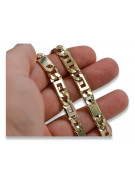 Bracelet ★ en or rose jaune russiangold.com ★ Or 585 333 Prix bas