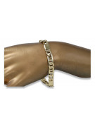 Gelb Roségold Armband ★ russiangold.com ★ Gold 585 333 Niedriger Preis