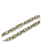 Vintage rose (Italian yellow) gold chain (different weights) cc026