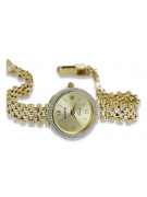 Gold ladies watch ★ zlotychlopak.pl ★ Gold purity 585 333 Low price!