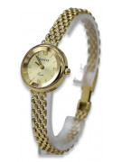 Reloj ★ de oro para damas zlotychlopak.pl Pureza de oro 585 333 ¡★ Precio bajo!