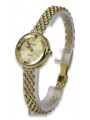 Gold ladies watch ★ zlotychlopak.pl ★ Gold purity 585 333 Low price!