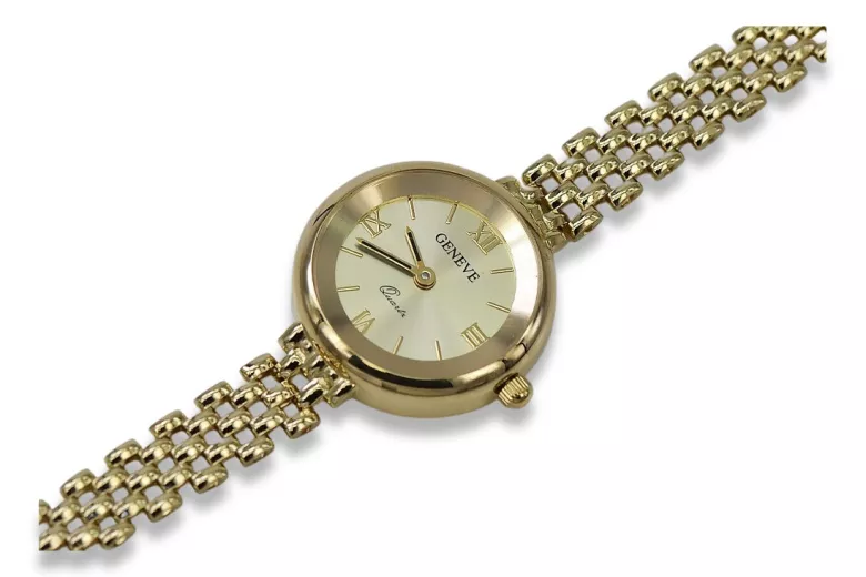 Montre ★ dame en or zlotychlopak.pl ★ Pureté d’or 585 333 Prix bas!