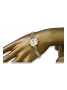 Reloj ★ de oro para damas zlotychlopak.pl Pureza de oro 585 333 ¡★ Precio bajo!