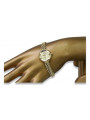 Reloj ★ de oro para damas zlotychlopak.pl Pureza de oro 585 333 ¡★ Precio bajo!