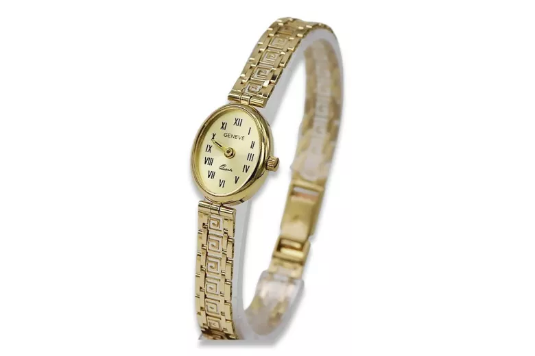 Montre ★ dame en or zlotychlopak.pl ★ Pureté d’or 585 333 Prix bas!