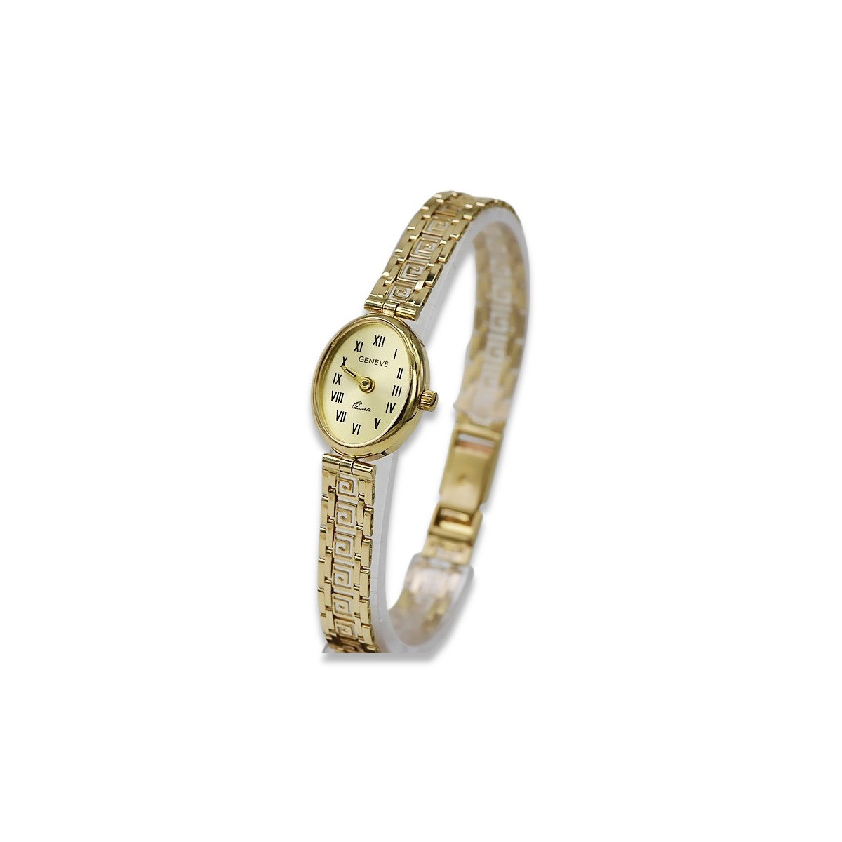 Reloj ★ de oro para damas zlotychlopak.pl Pureza de oro 585 333 ¡★ Precio bajo!