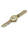 Reloj ★ de oro para damas zlotychlopak.pl Pureza de oro 585 333 ¡★ Precio bajo!