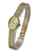 Reloj ★ de oro para damas zlotychlopak.pl Pureza de oro 585 333 ¡★ Precio bajo!