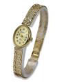 Montre ★ dame en or zlotychlopak.pl ★ Pureté d’or 585 333 Prix bas!