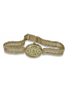 Montre ★ dame en or zlotychlopak.pl ★ Pureté d’or 585 333 Prix bas!