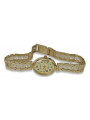 Montre ★ dame en or zlotychlopak.pl ★ Pureté d’or 585 333 Prix bas!