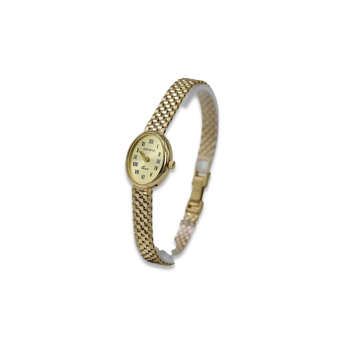 Montre ★ dame en or zlotychlopak.pl ★ Pureté d’or 585 333 Prix bas!