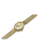 Reloj ★ de oro para damas zlotychlopak.pl Pureza de oro 585 333 ¡★ Precio bajo!