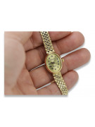 Gold ladies watch ★ zlotychlopak.pl ★ Gold purity 585 333 Low price!