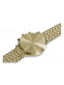 Reloj de oro para hombre Geneve ★ zlotychlopak.pl ★ Pureza de oro 585 333 Precio bajo!