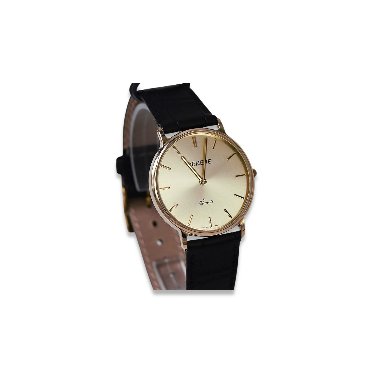 Montre homme en or Genève ★ zlotychlopak.pl ★ Pureté de l’or 585 333 Prix bas!