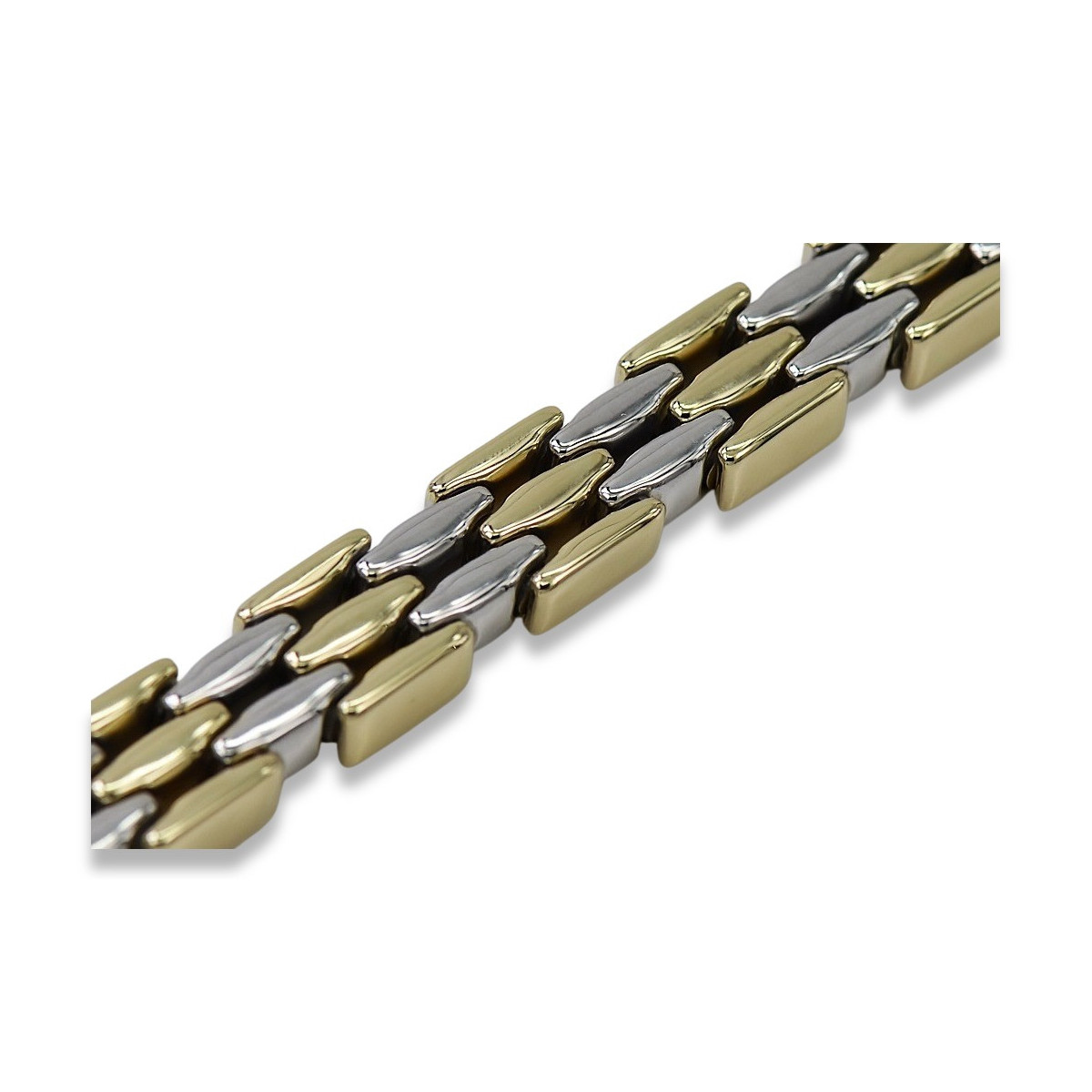 Yellow rose gold bracelet ★ russiangold.com ★ Gold 585 333 Low price