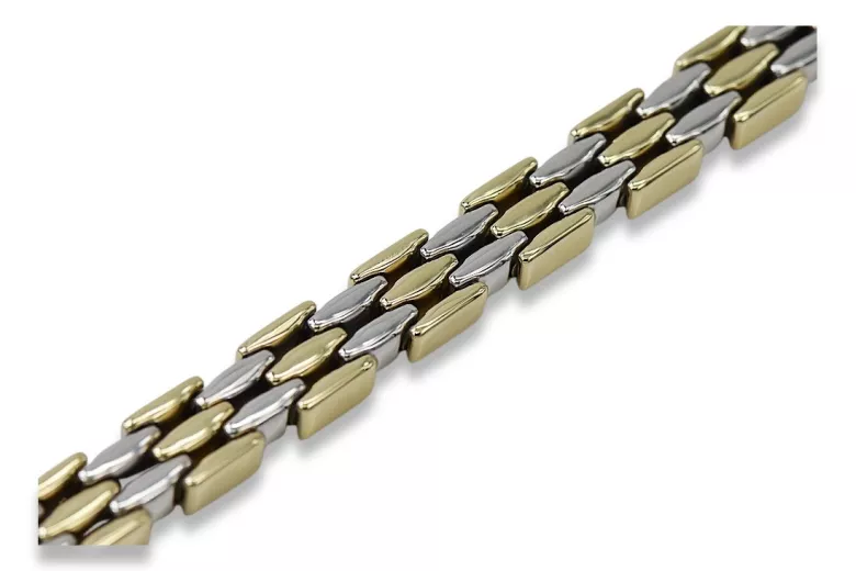 Yellow rose gold bracelet ★ russiangold.com ★ Gold 585 333 Low price