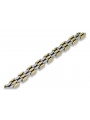 Yellow rose gold bracelet ★ russiangold.com ★ Gold 585 333 Low price