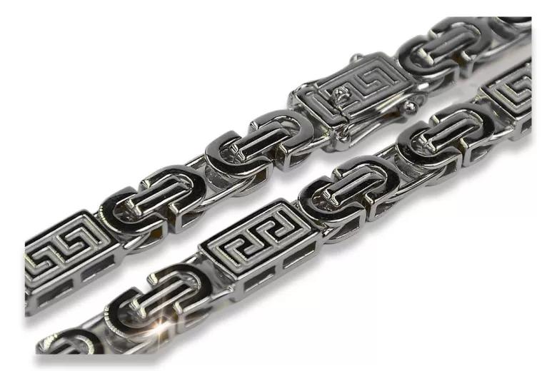 Silver bracelet 925 Royal Versace Unikat cb050s