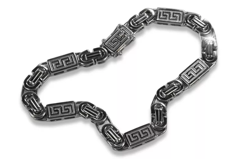 Bracelet argent 925 Royal Versace Unikat cb050s